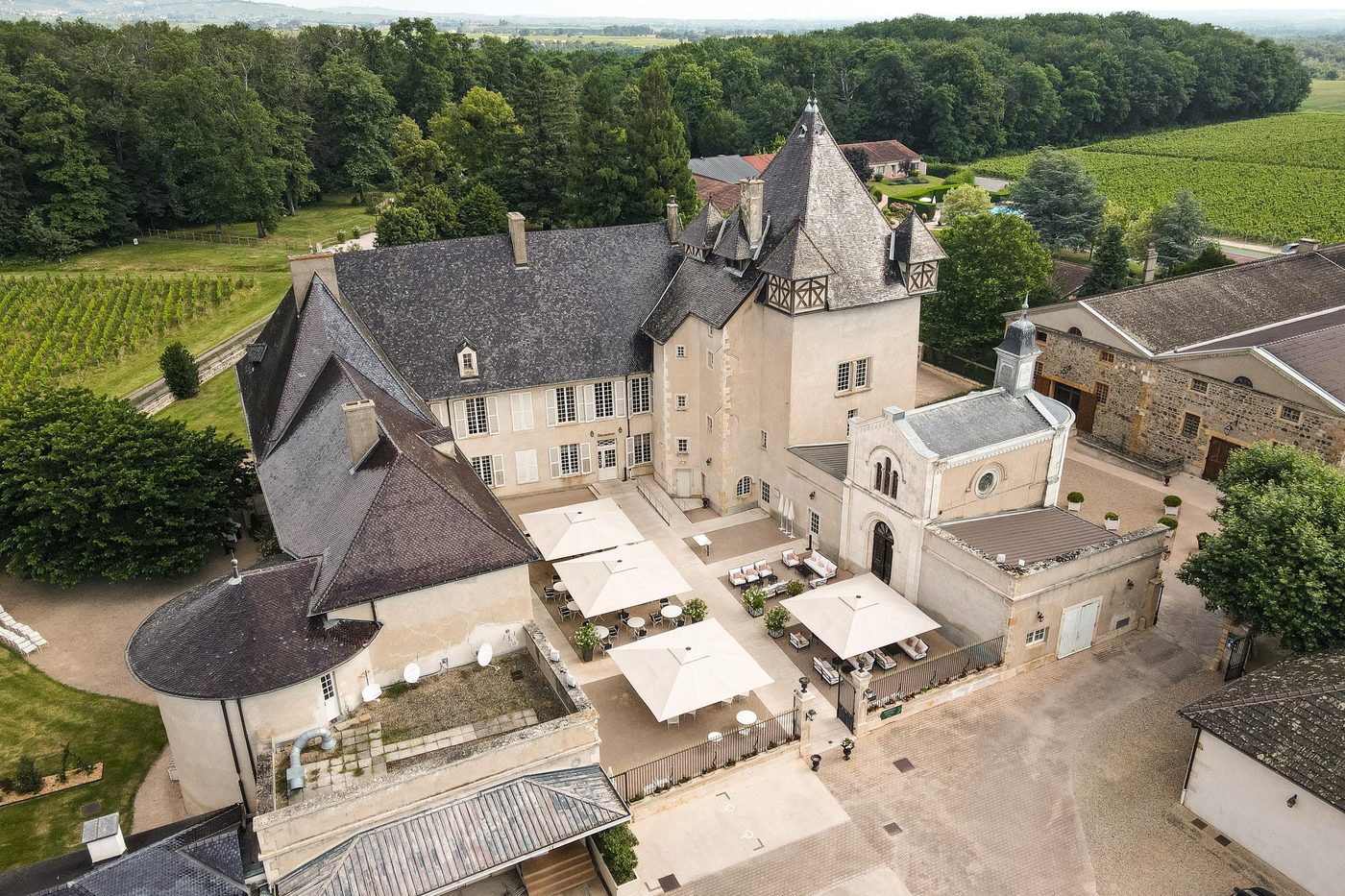 Beaujolais · Château de Pizay