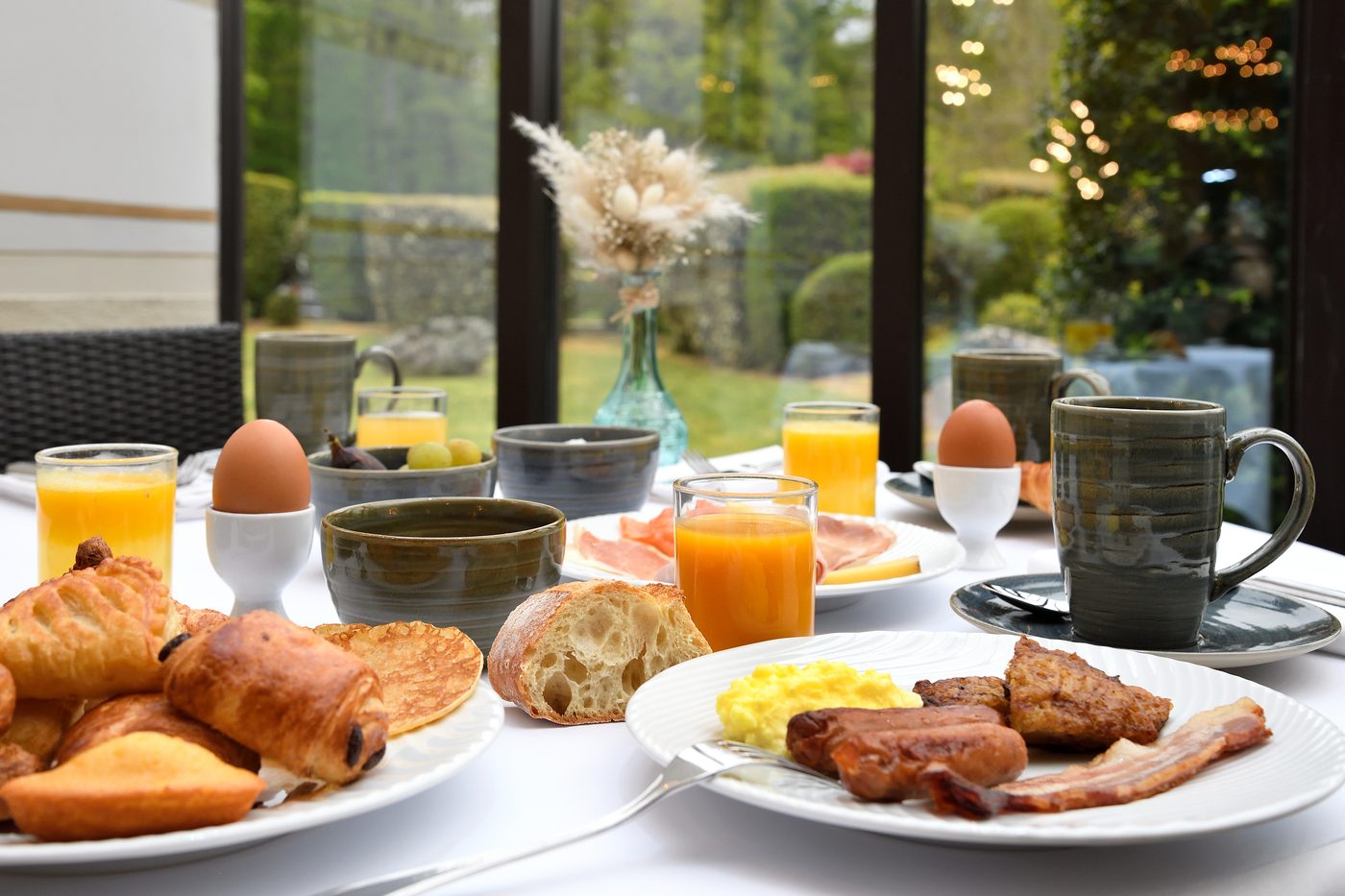 Beaujolais : Le petit déjeuner