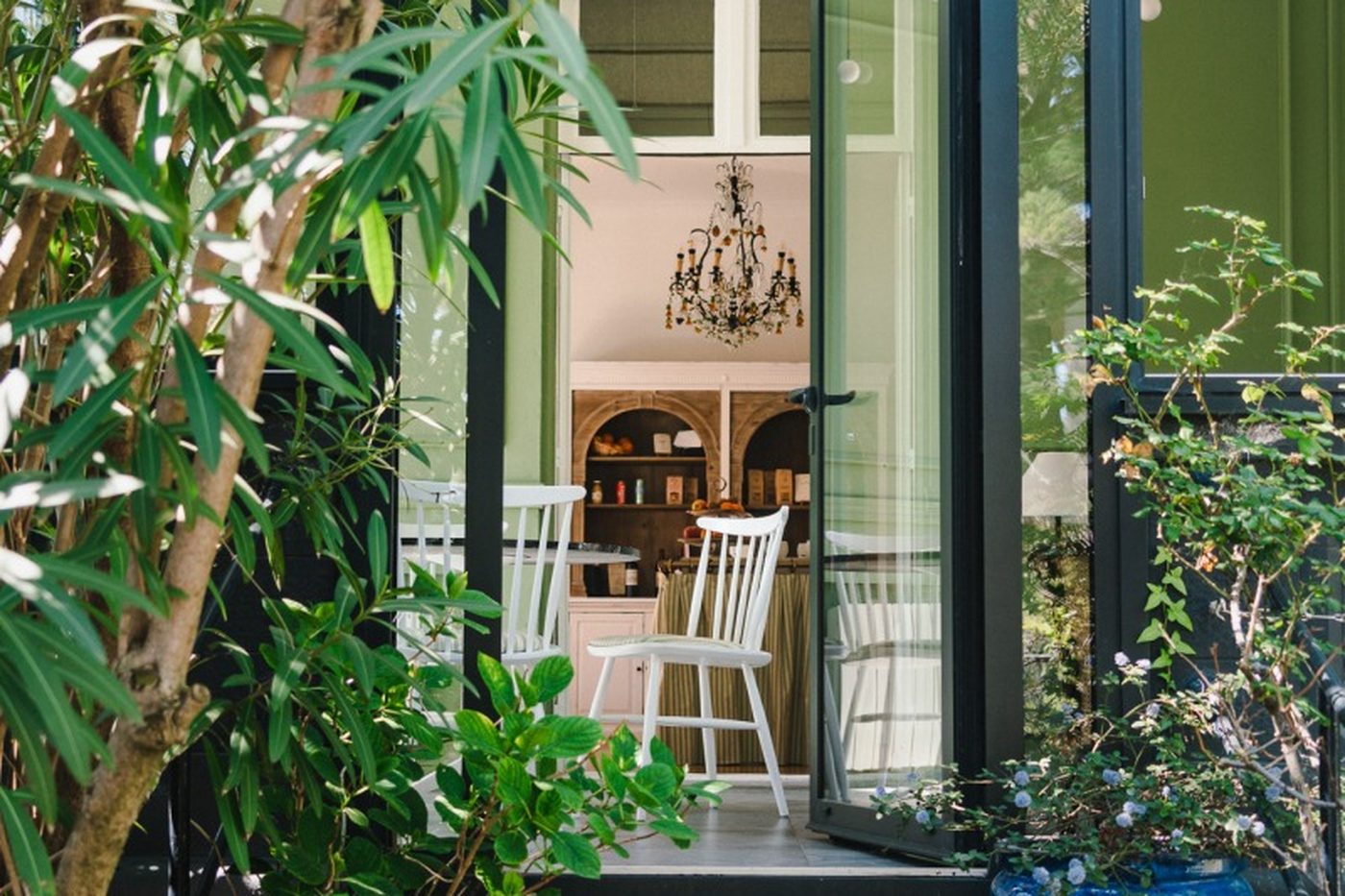 Biarritz : Le jardin