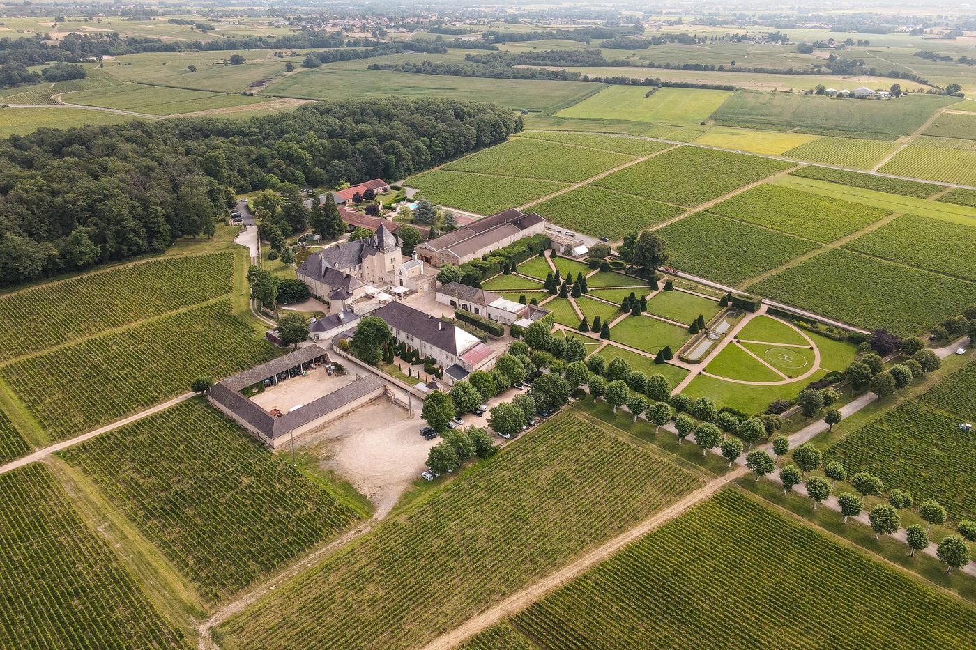 Beaujolais · Janvier : Le domaine et les vignes