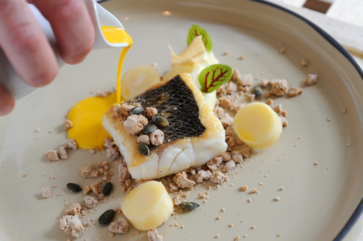 Beaujolais · Janvier : La table du chef